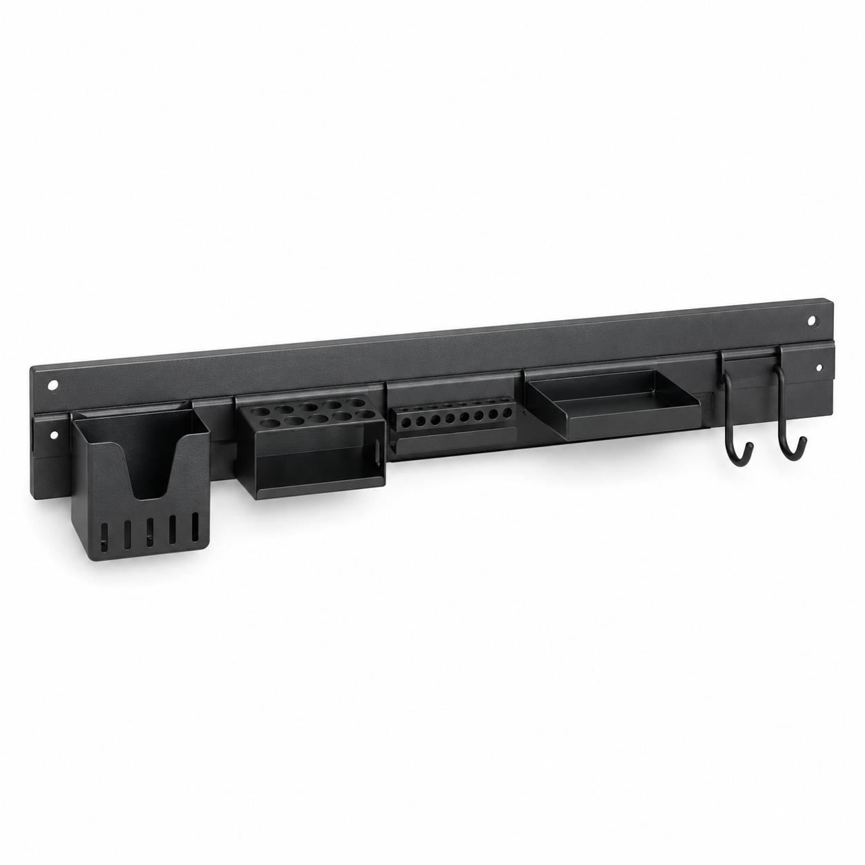 Modular Wall-Mounted Workshop Tool Storage Rack