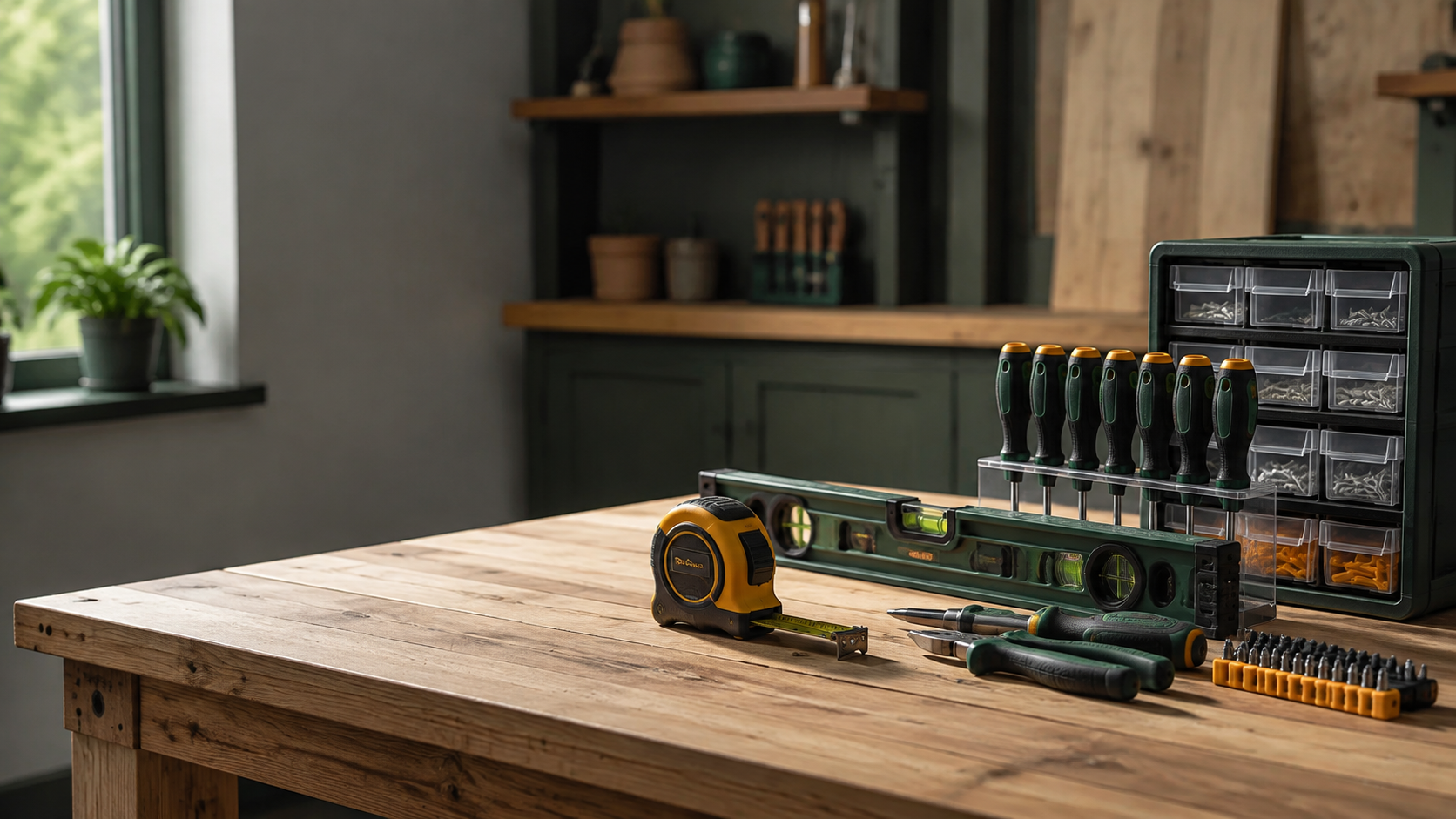 Reliable tools for everyday jobs