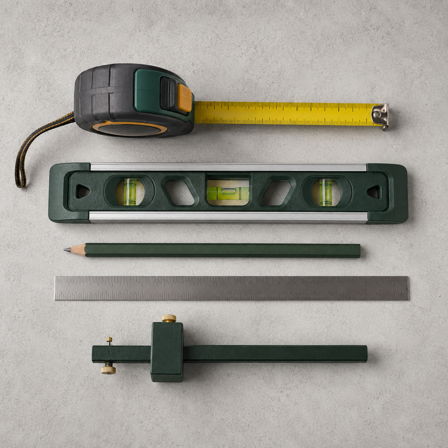 Measuring & Marking Tools