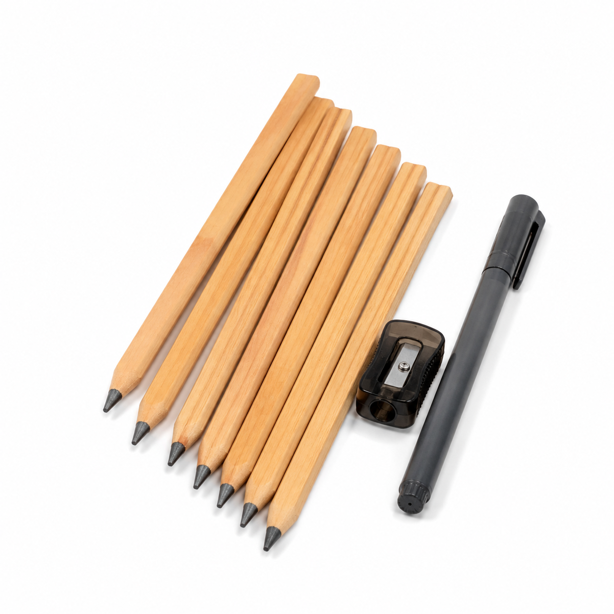 8-Piece Carpenter Pencil and Marker Set