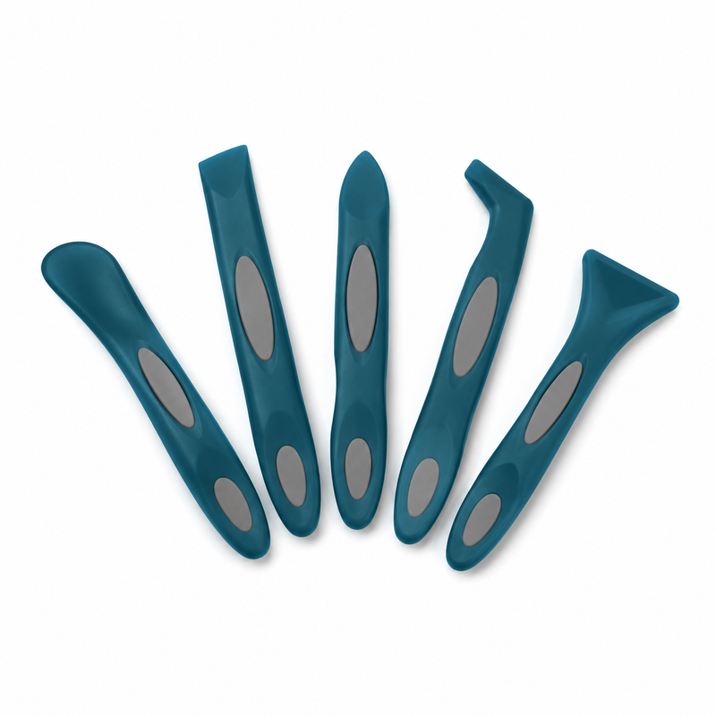 5-Piece Reusable Sealant Finishing Tool Set