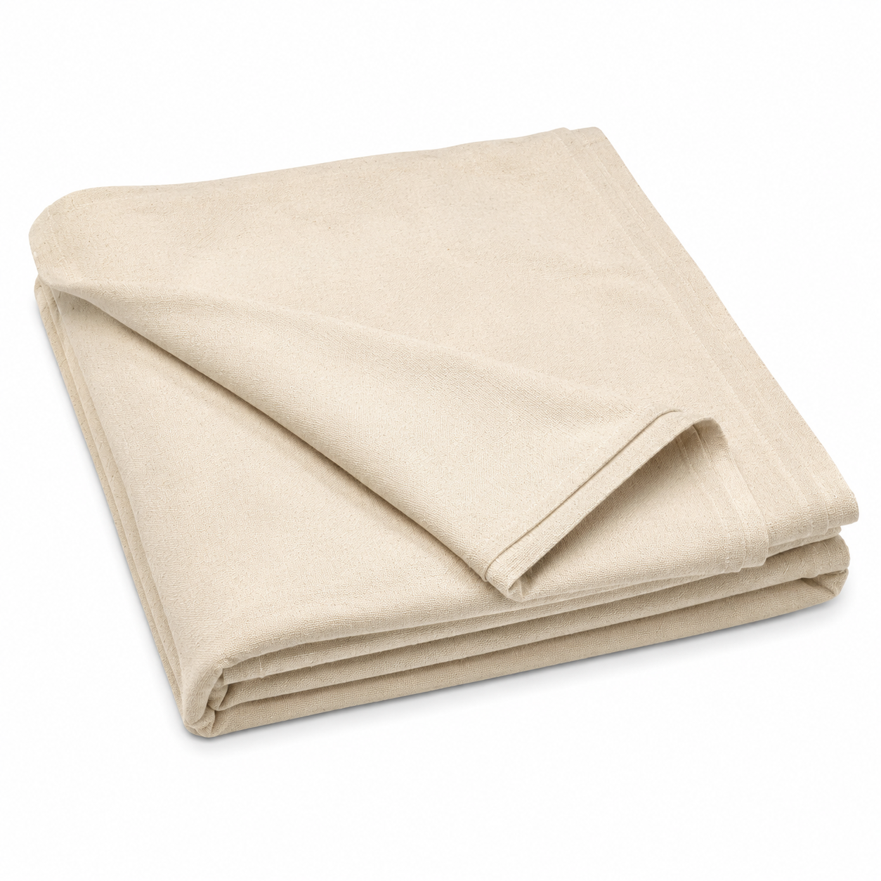 Reusable Heavy-Duty Cotton Decorating Dust Sheet