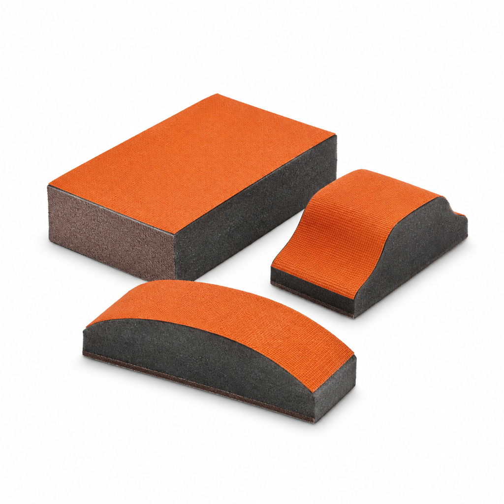 3-Piece Ergonomic Hand Sanding Block Set