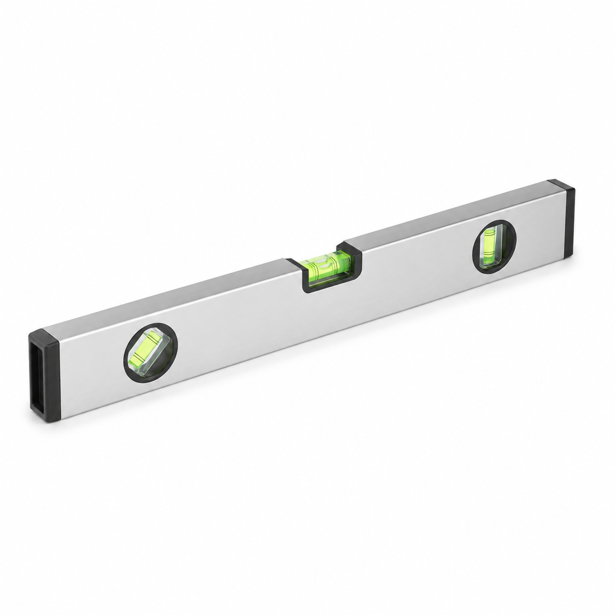 600 mm Aluminium Three-Vial Spirit Level