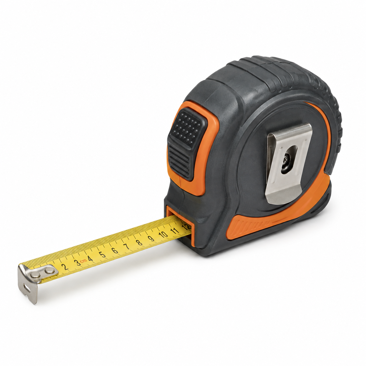5 Metre Rubber-Grip Manual Tape Measure