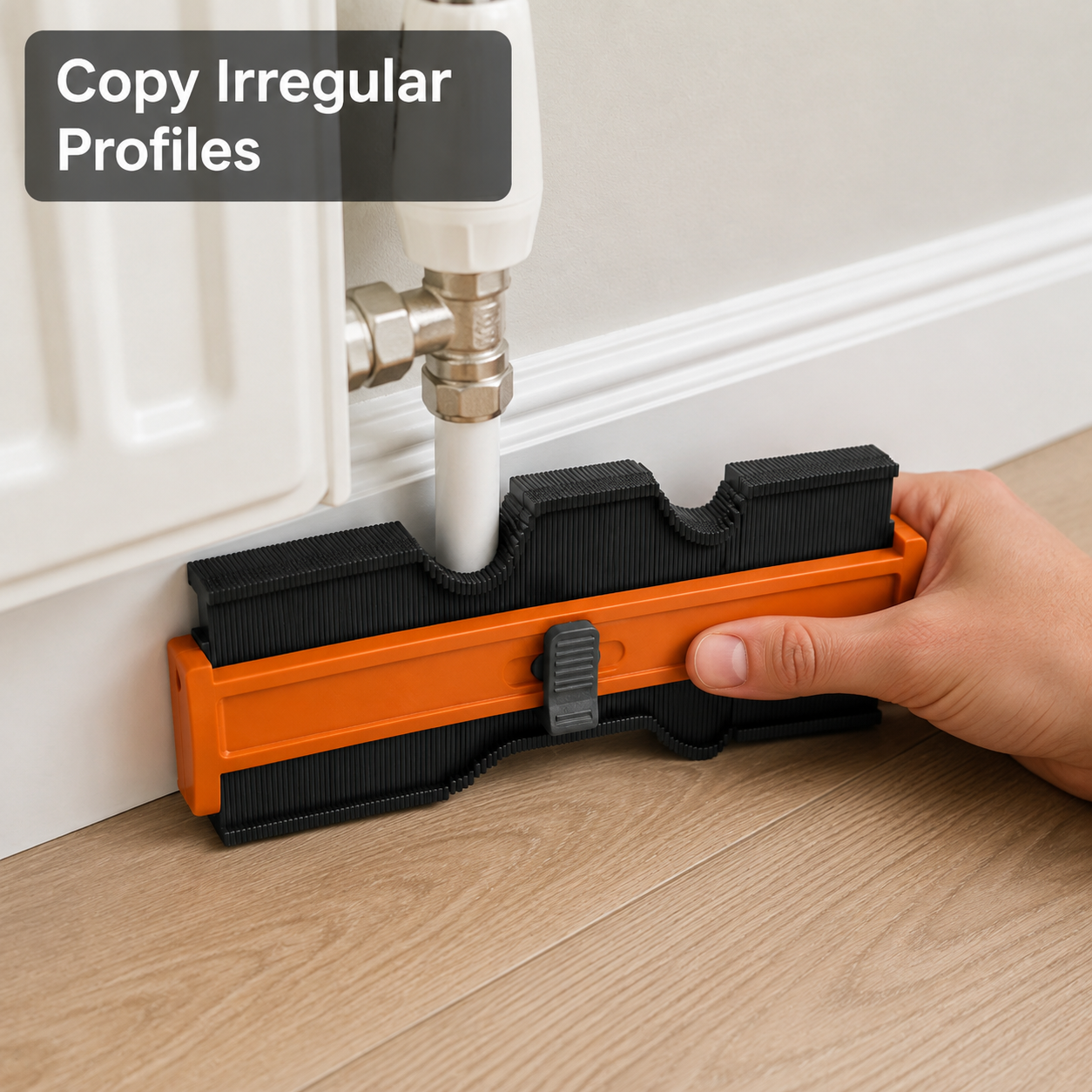 250 mm Locking Contour Profile Gauge