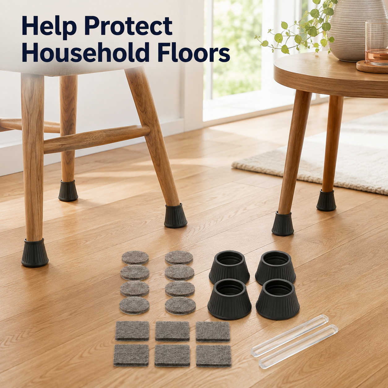 20-Piece Furniture and Floor Protection Pad Set