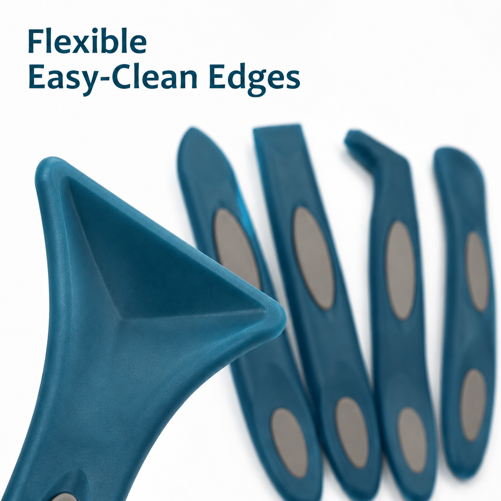 5-Piece Reusable Sealant Finishing Tool Set