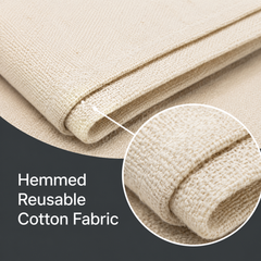 Reusable Heavy-Duty Cotton Decorating Dust Sheet