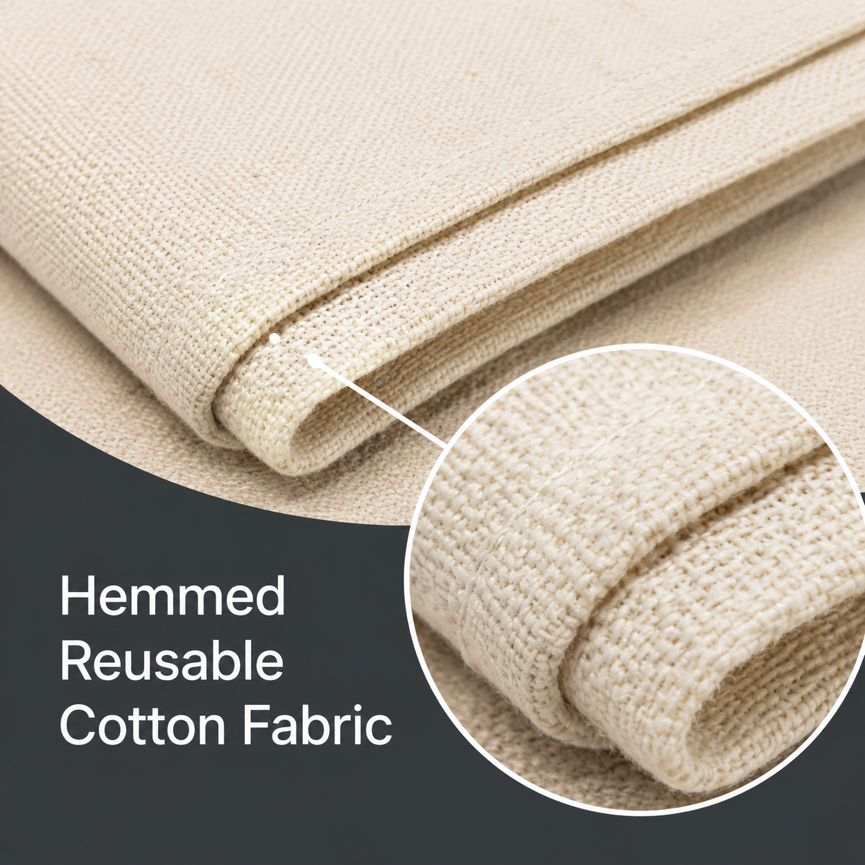 Reusable Heavy-Duty Cotton Decorating Dust Sheet
