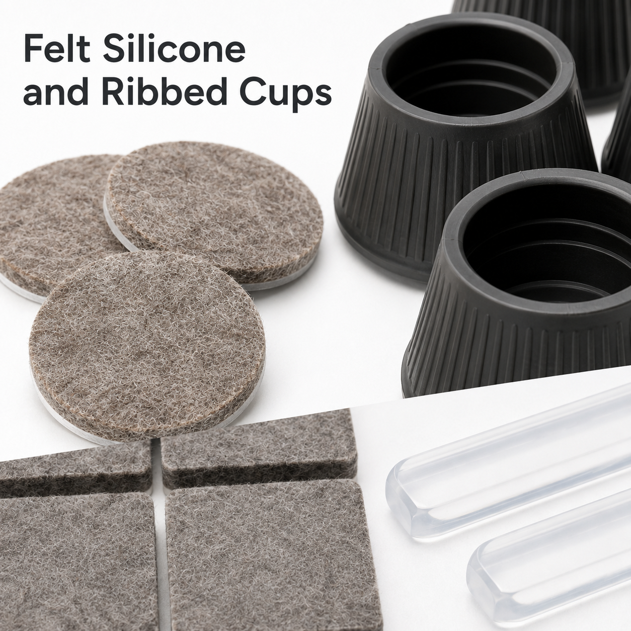 20-Piece Furniture and Floor Protection Pad Set